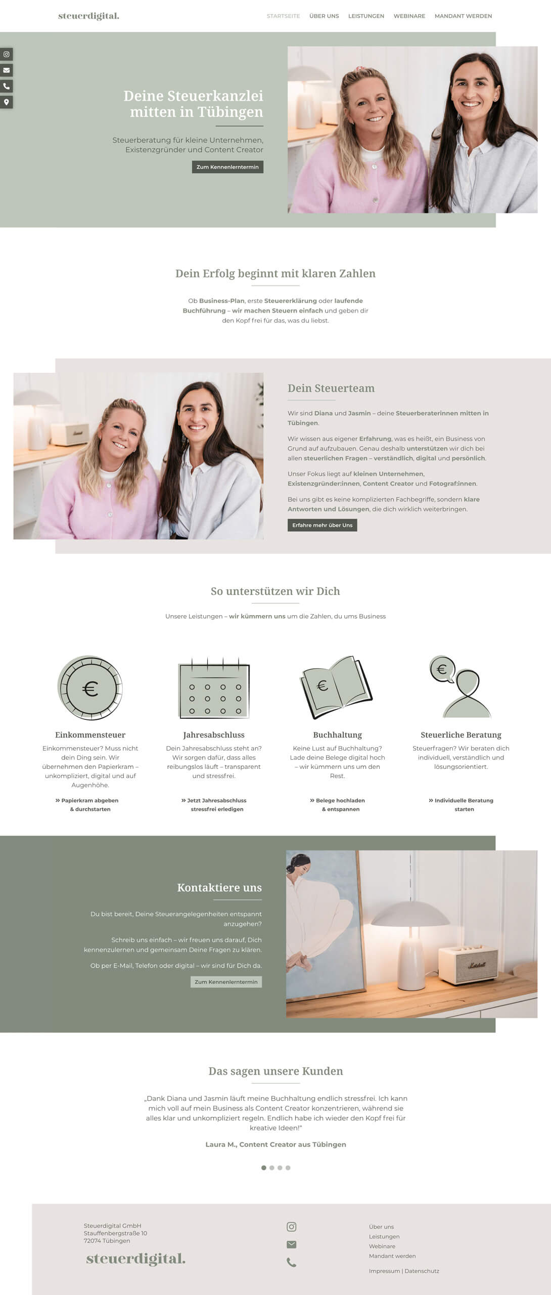 Webdesign Steuerdigital